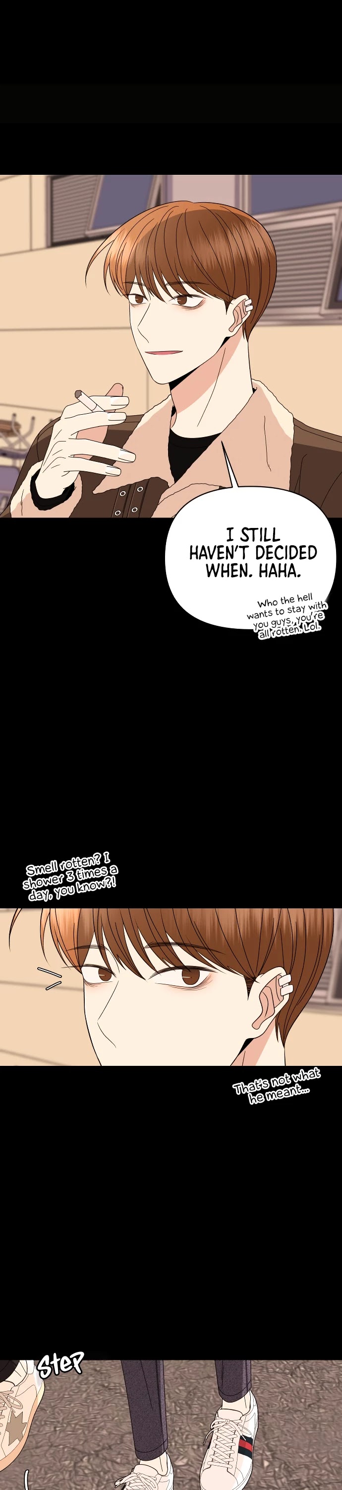 Please Show Up! Chapter 47 page 33 - Chapter 47