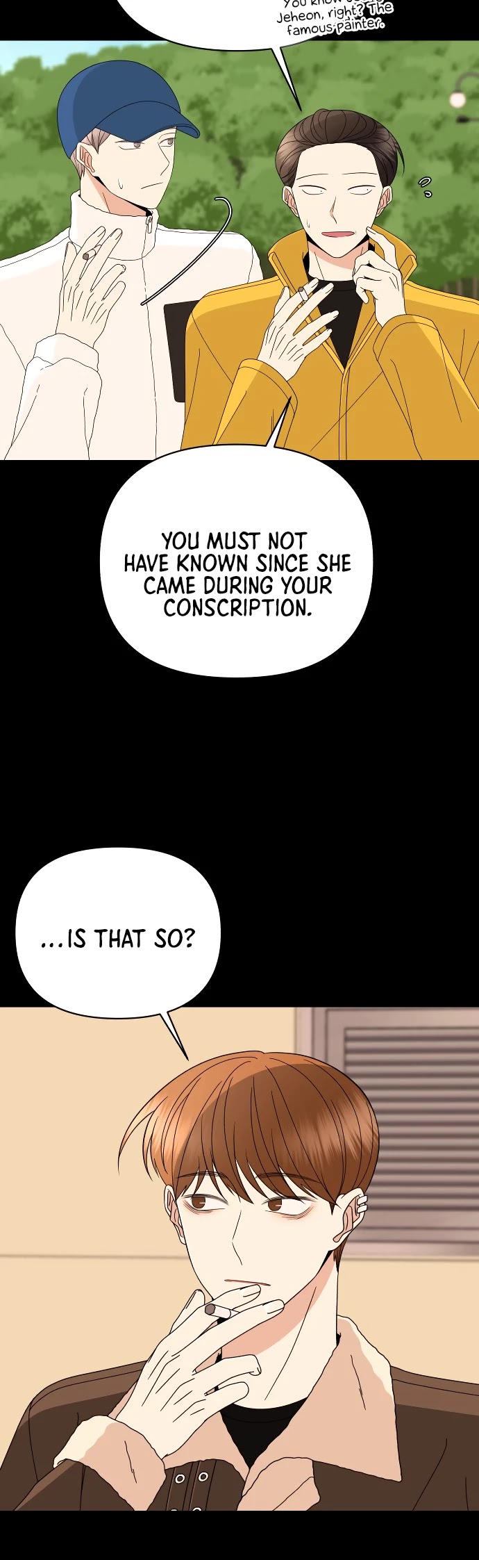 Please Show Up! Chapter 47 page 36 - Chapter 47