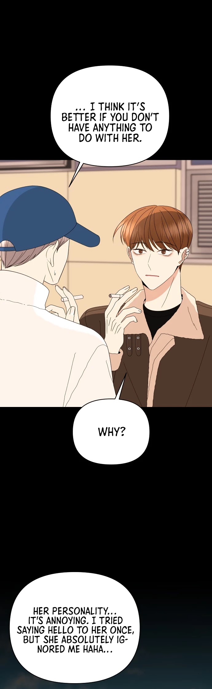 Please Show Up! Chapter 47 page 37 - Chapter 47
