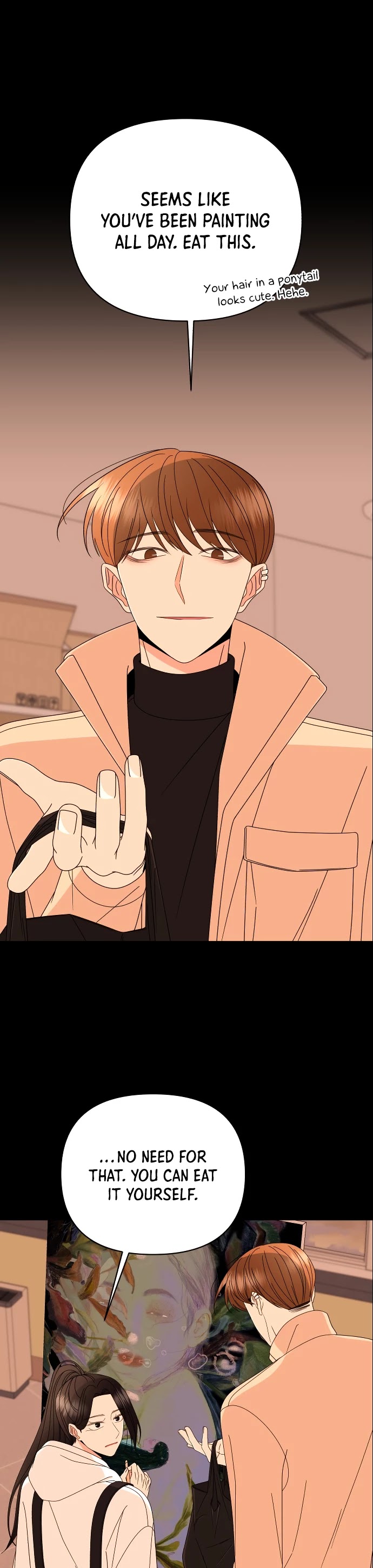 Please Show Up! Chapter 48 page 18 - Chapter 48