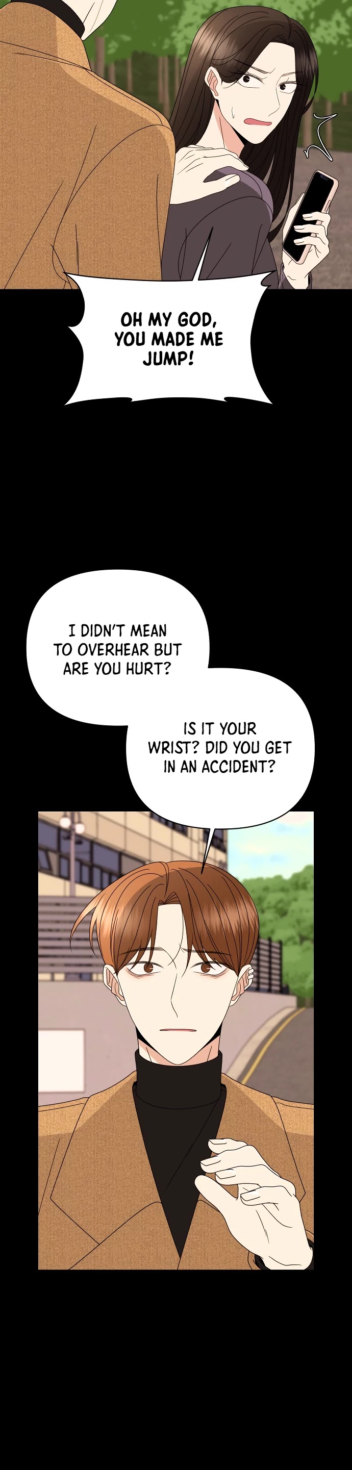 Please Show Up! Chapter 48 page 28 - Chapter 48