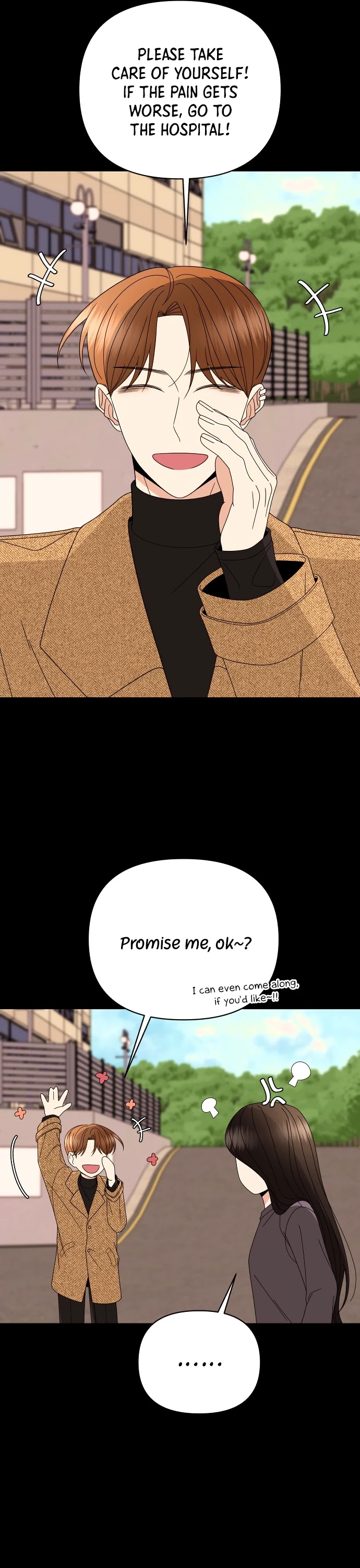 Please Show Up! Chapter 48 page 35 - Chapter 48