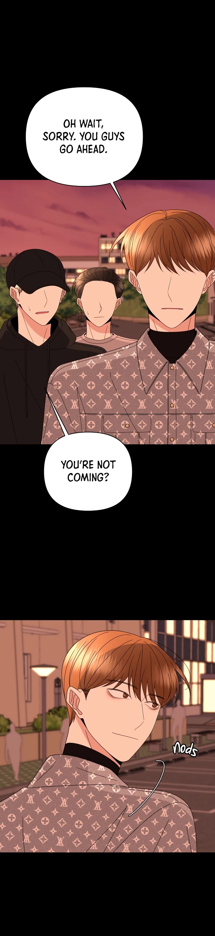 Please Show Up! Chapter 48 page 38 - Chapter 48