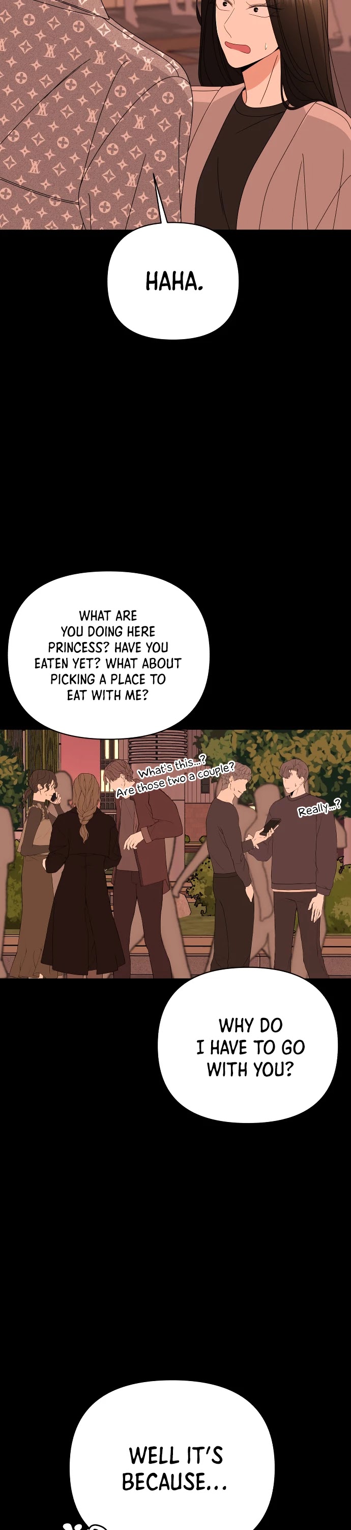 Please Show Up! Chapter 48 page 42 - Chapter 48