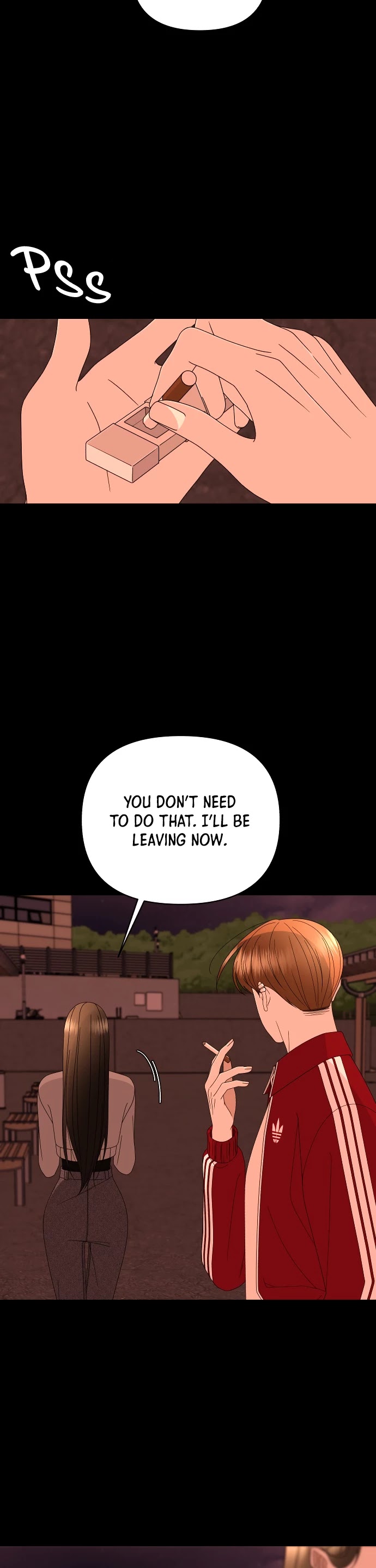 Please Show Up! Chapter 48 page 9 - Chapter 48