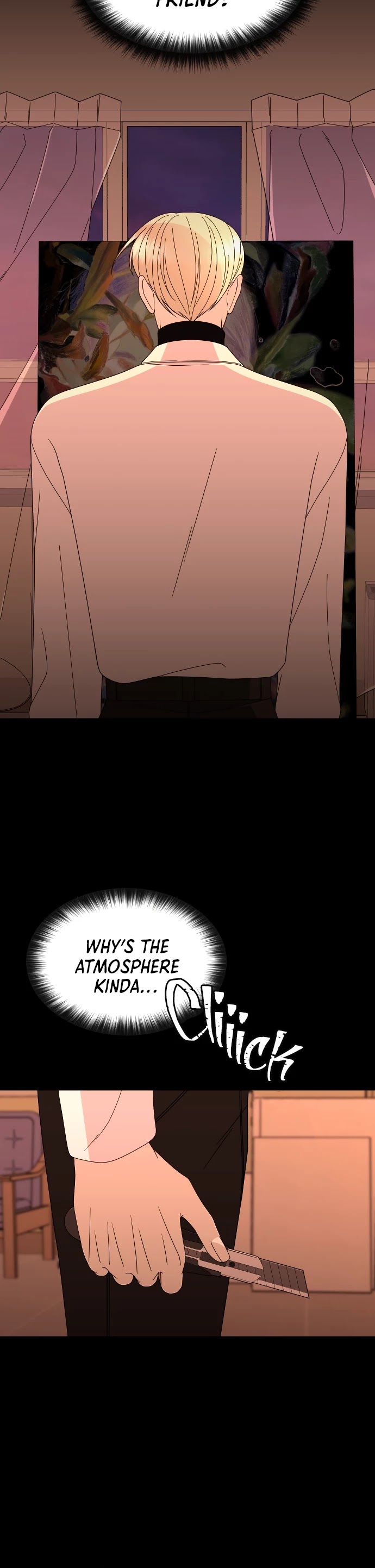 Please Show Up! Chapter 49 page 28 - Chapter 49