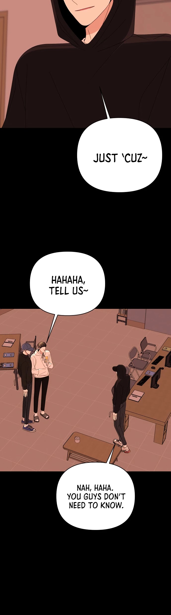 Please Show Up! Chapter 49 page 34 - Chapter 49