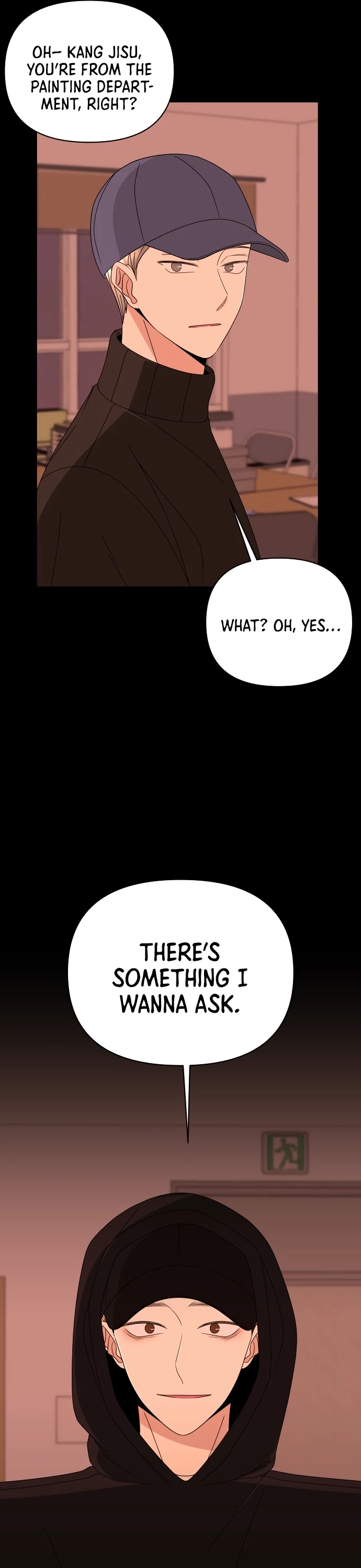 Please Show Up! Chapter 49 page 35 - Chapter 49