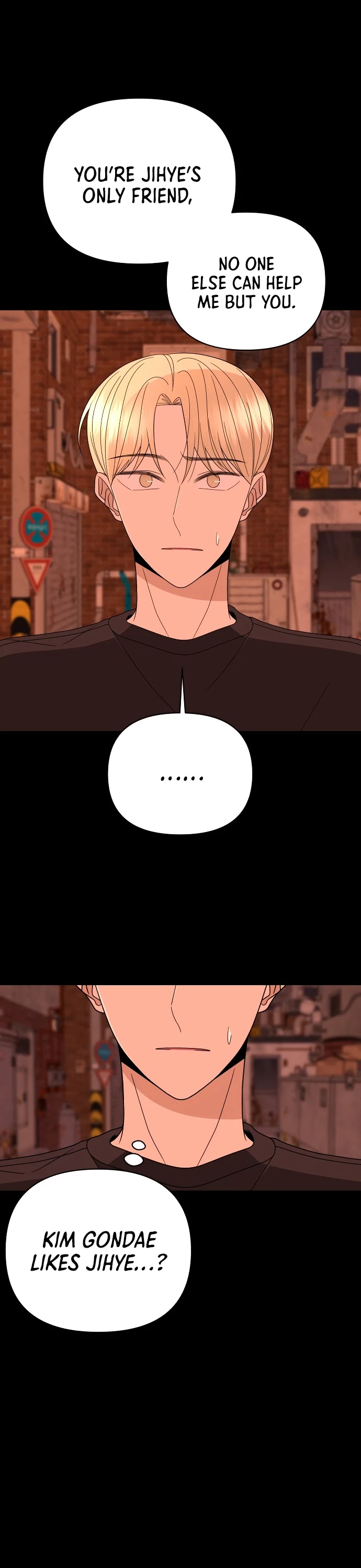 Please Show Up! Chapter 49 page 38 - Chapter 49