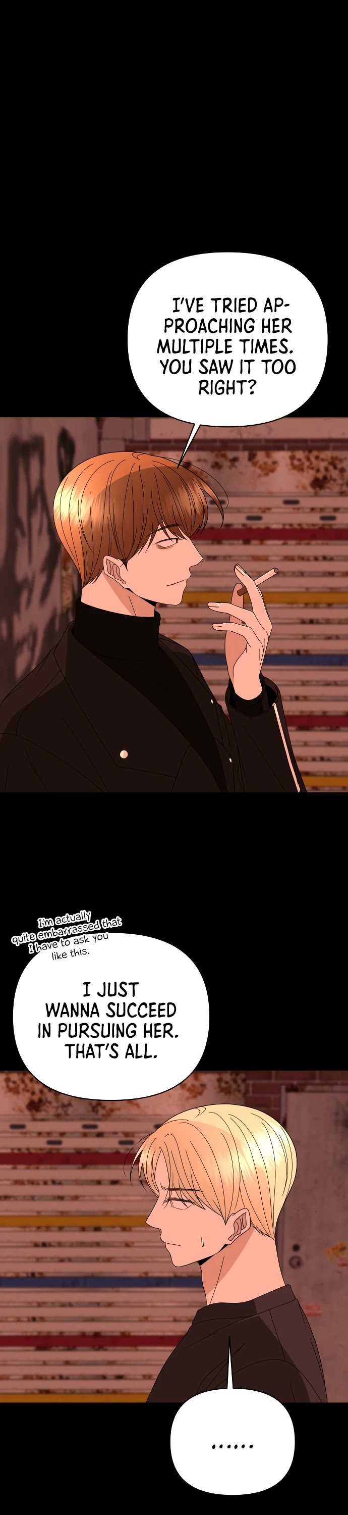 Please Show Up! Chapter 49 page 40 - Chapter 49