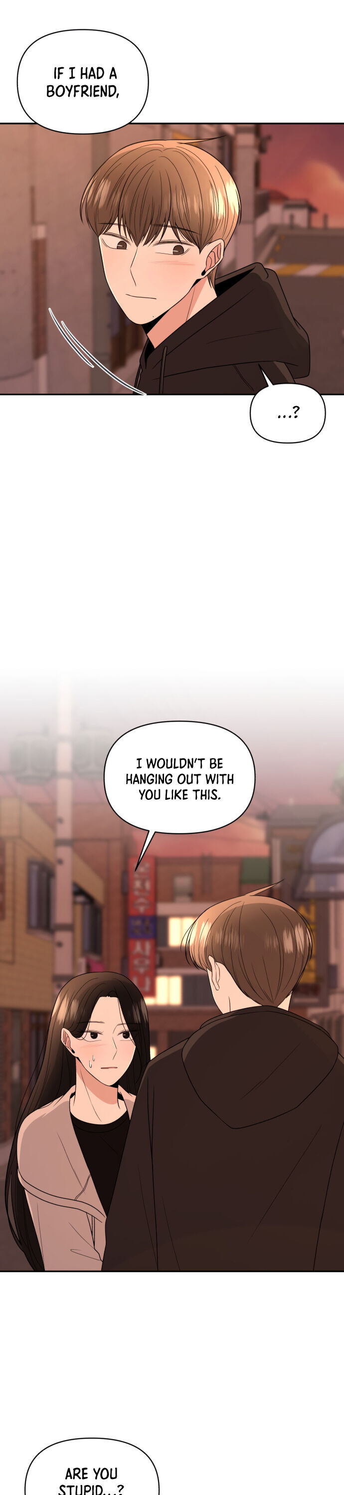 Please Show Up! Chapter 5 page 12 - Chapter 5