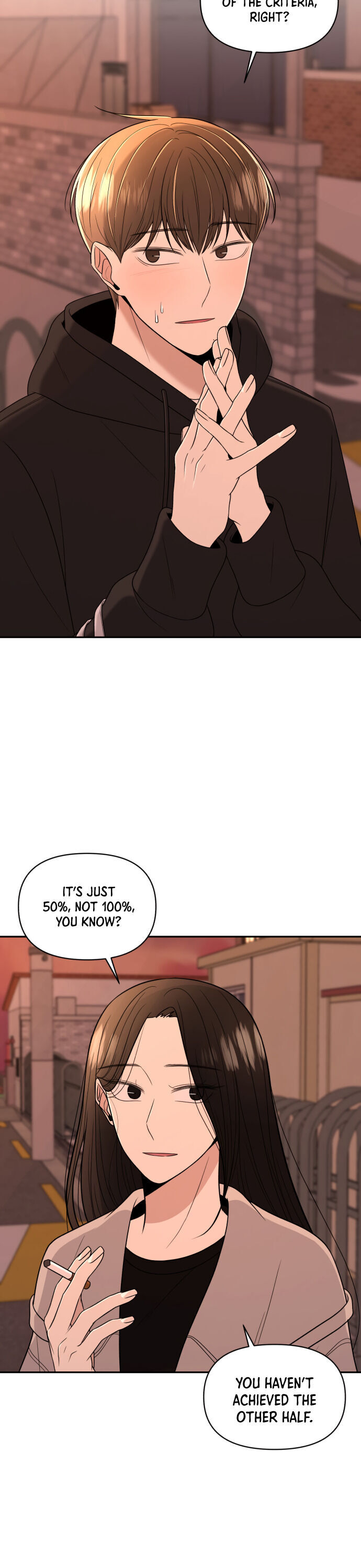 Please Show Up! Chapter 5 page 17 - Chapter 5