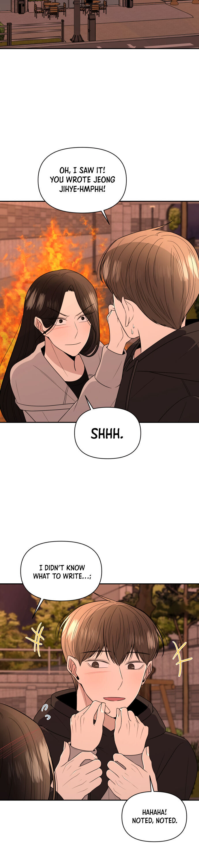 Please Show Up! Chapter 5 page 23 - Chapter 5