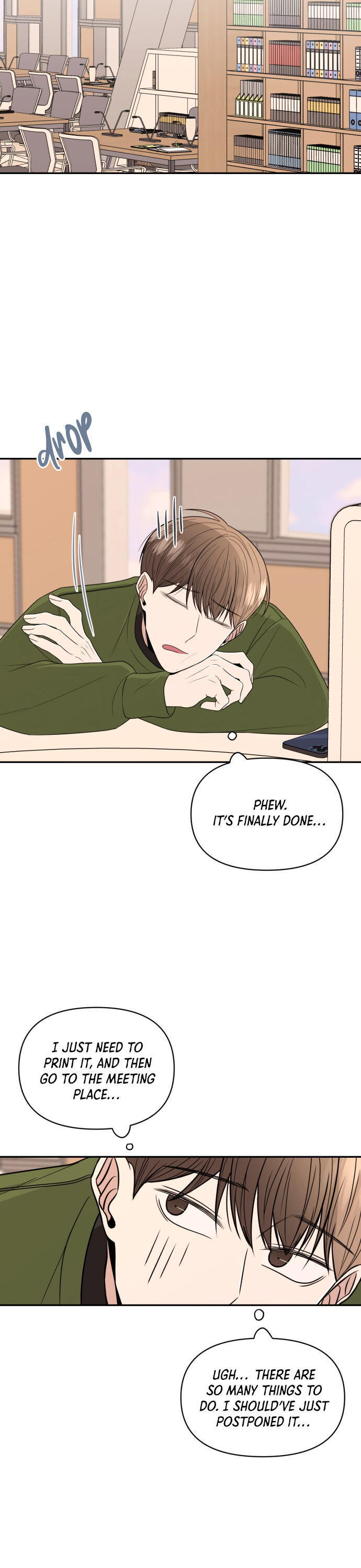 Please Show Up! Chapter 5 page 28 - Chapter 5