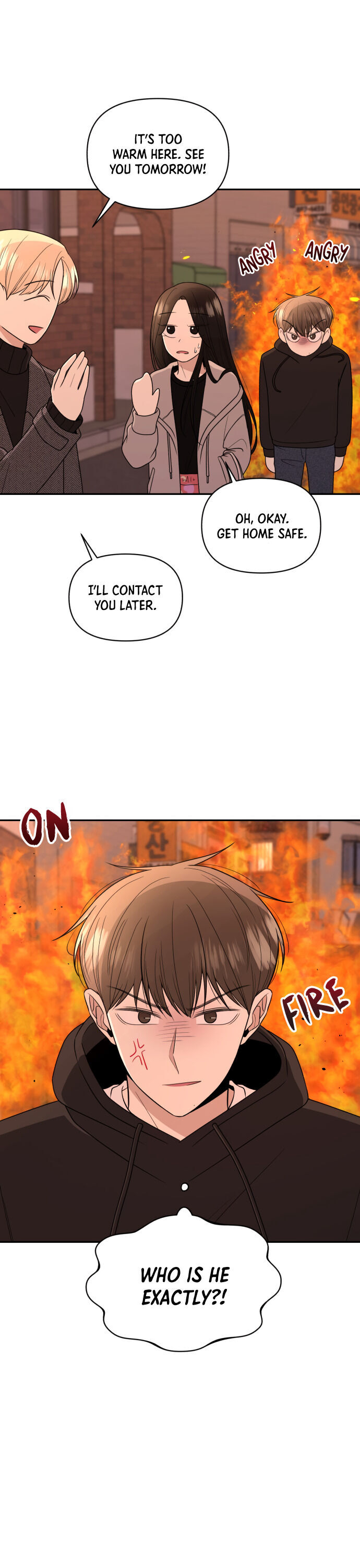 Please Show Up! Chapter 5 page 3 - Chapter 5