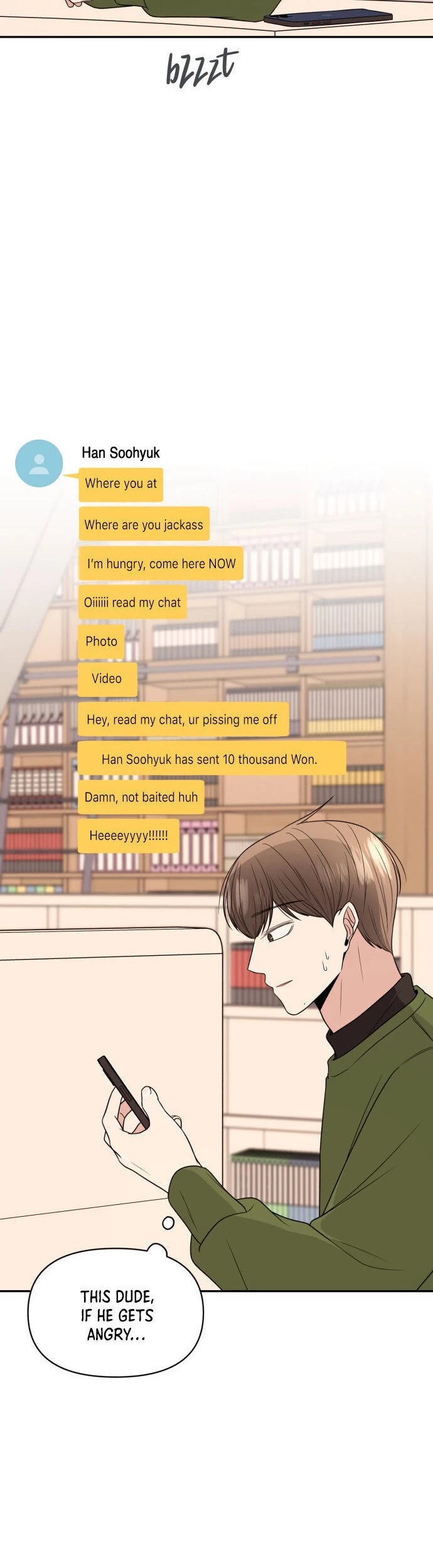 Please Show Up! Chapter 5 page 30 - Chapter 5