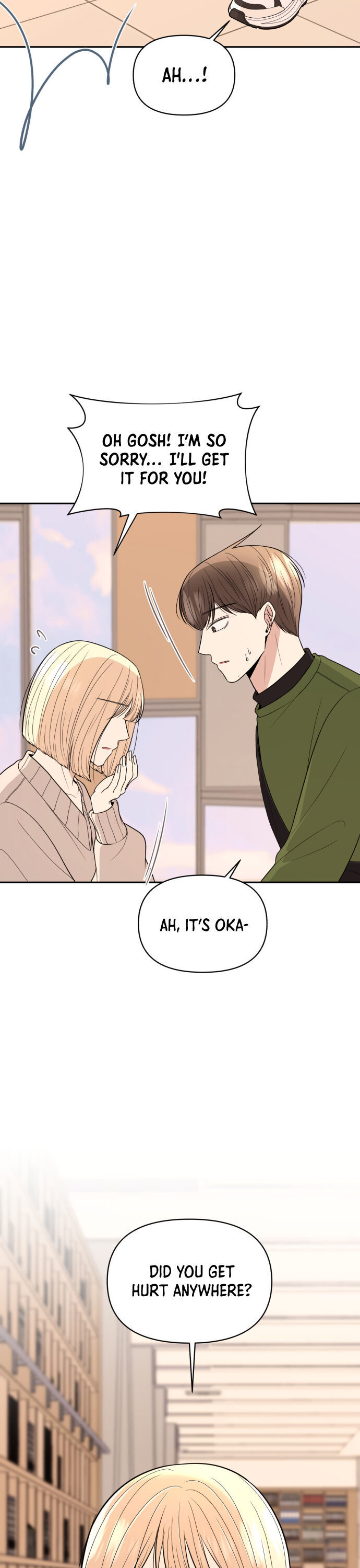 Please Show Up! Chapter 5 page 32 - Chapter 5