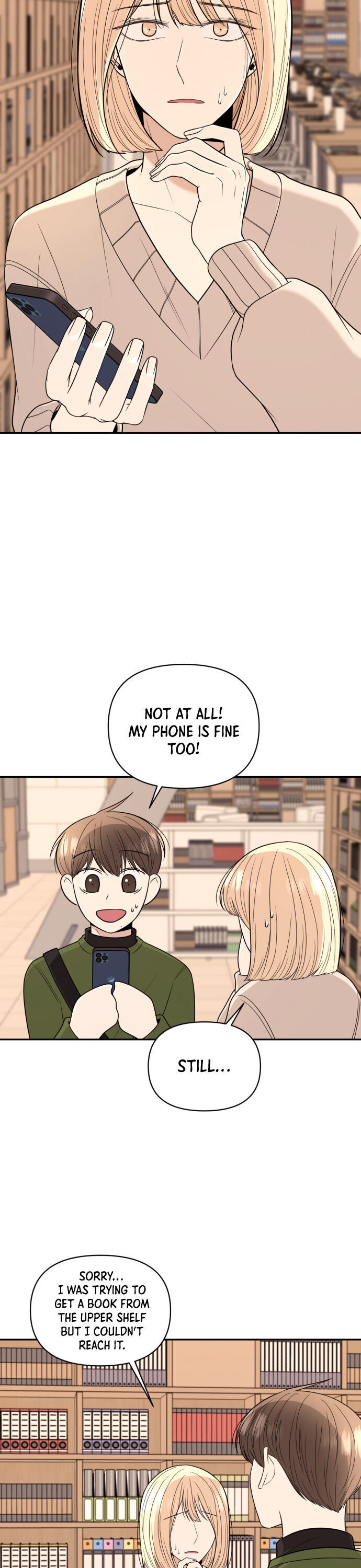 Please Show Up! Chapter 5 page 33 - Chapter 5
