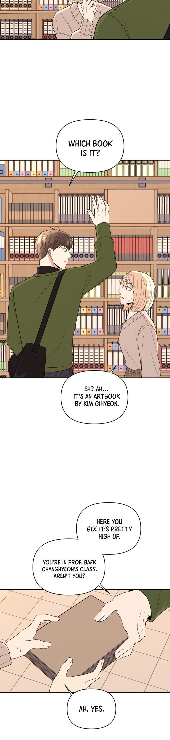 Please Show Up! Chapter 5 page 34 - Chapter 5