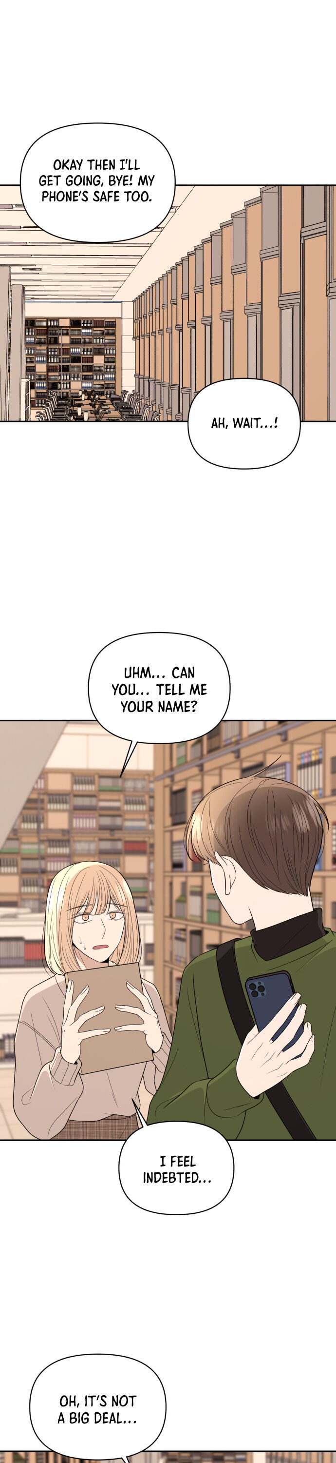 Please Show Up! Chapter 5 page 35 - Chapter 5