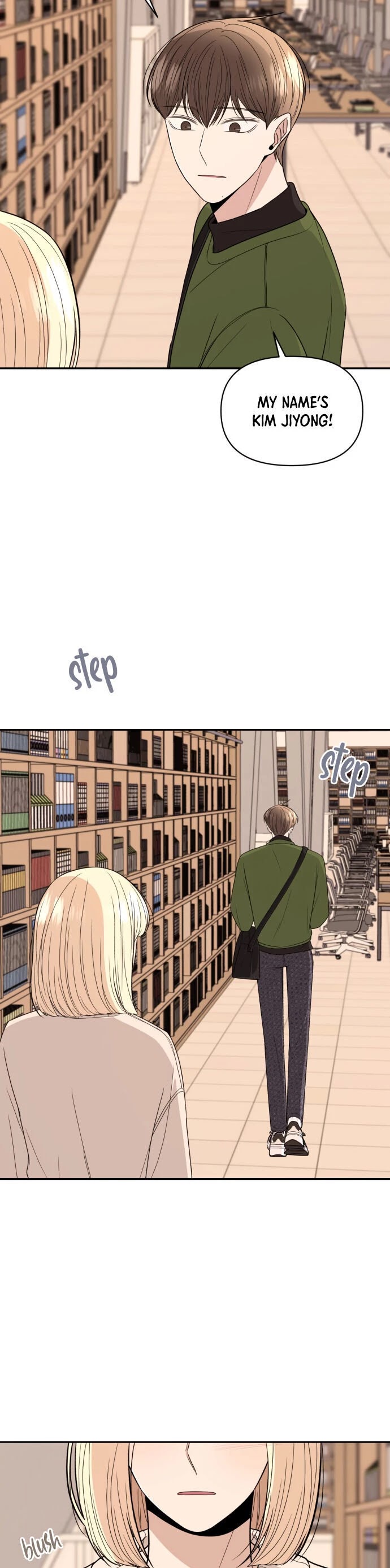 Please Show Up! Chapter 5 page 36 - Chapter 5
