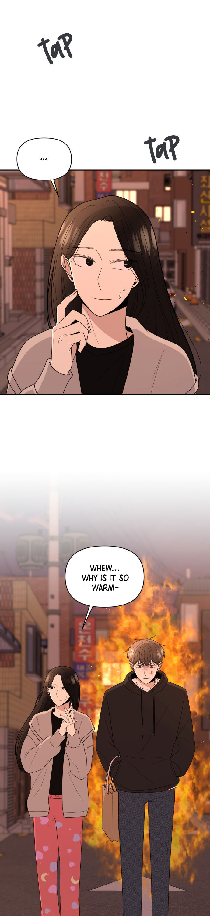 Please Show Up! Chapter 5 page 4 - Chapter 5