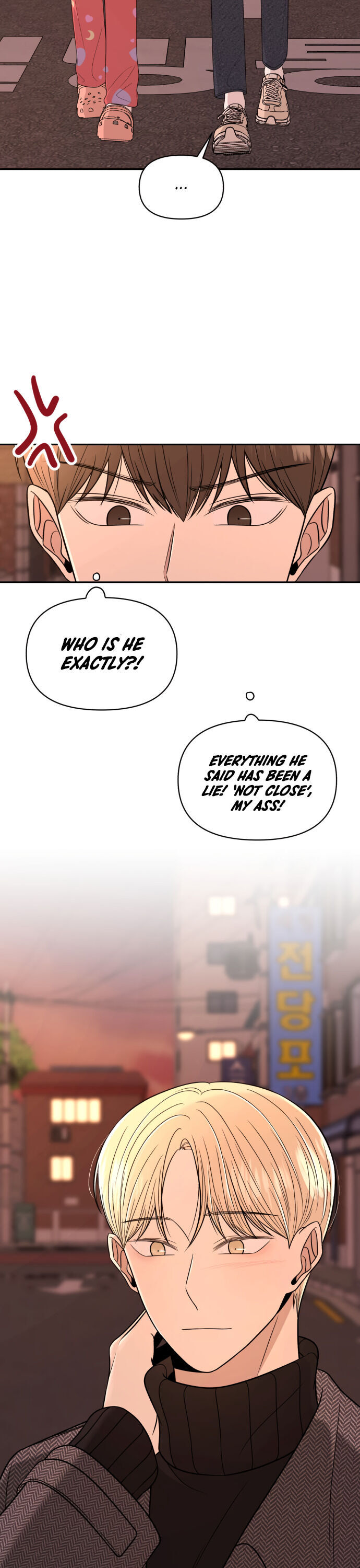 Please Show Up! Chapter 5 page 5 - Chapter 5
