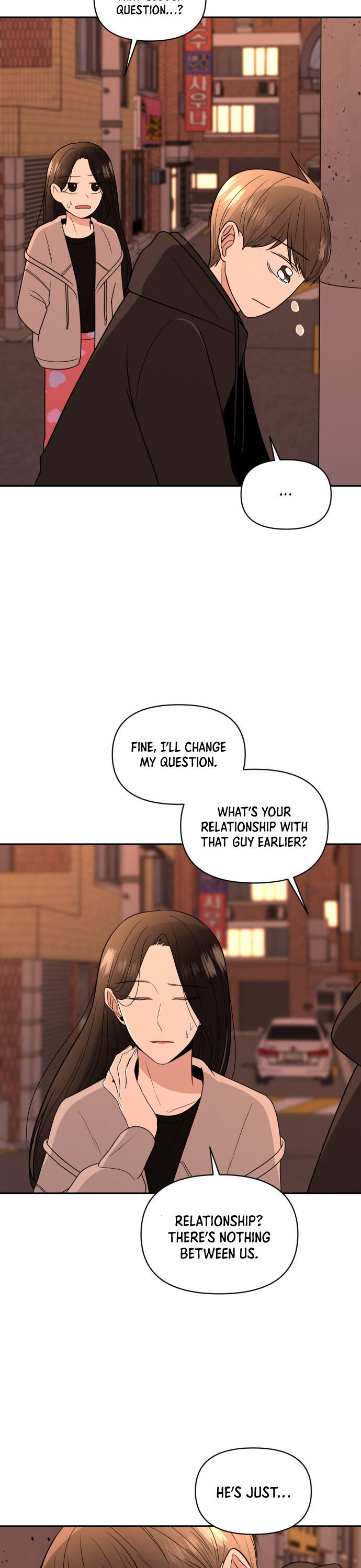 Please Show Up! Chapter 5 page 9 - Chapter 5