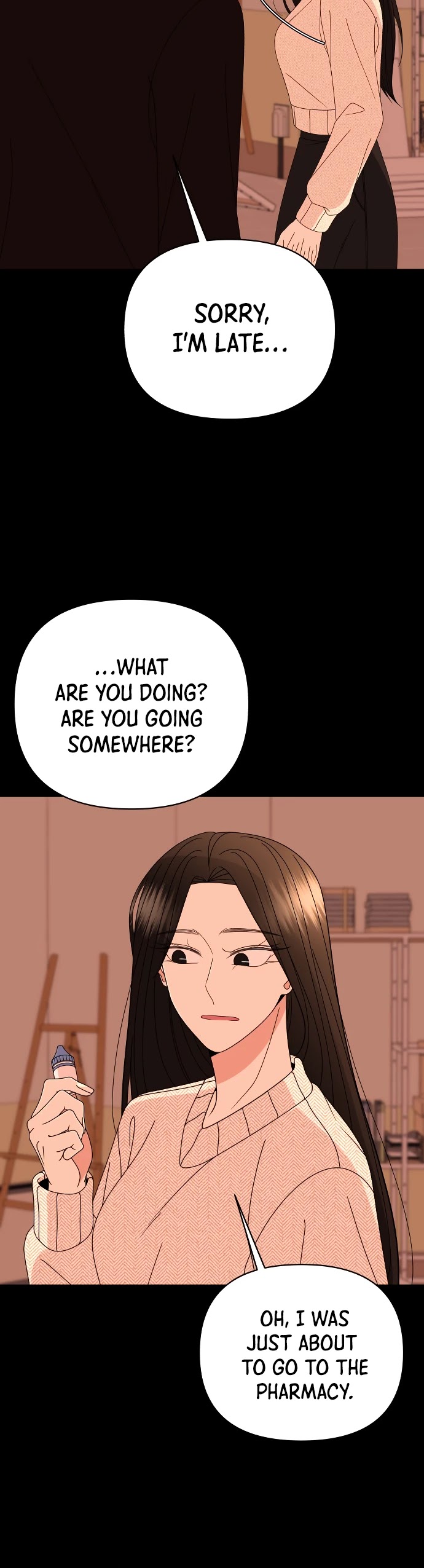 Please Show Up! Chapter 50 page 10 - Chapter 50