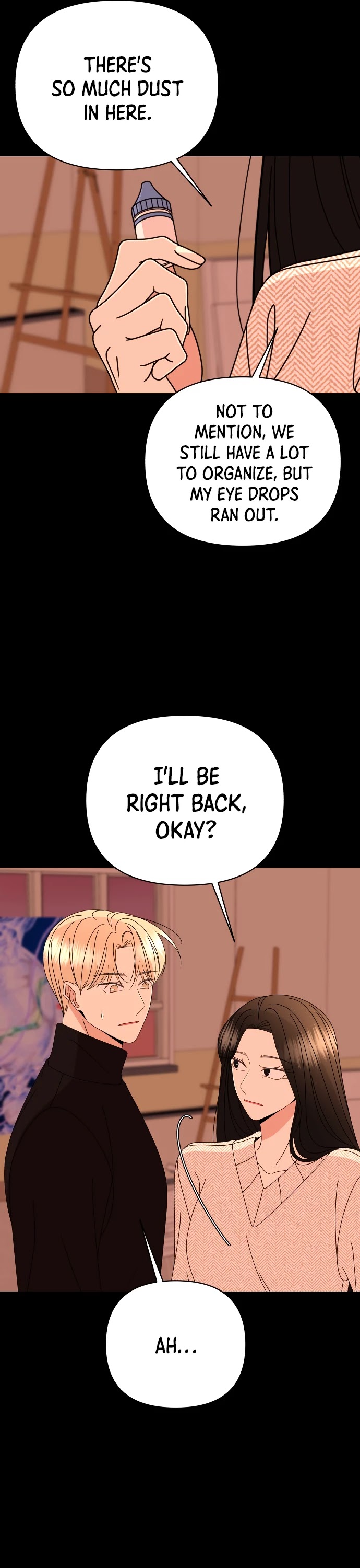 Please Show Up! Chapter 50 page 11 - Chapter 50