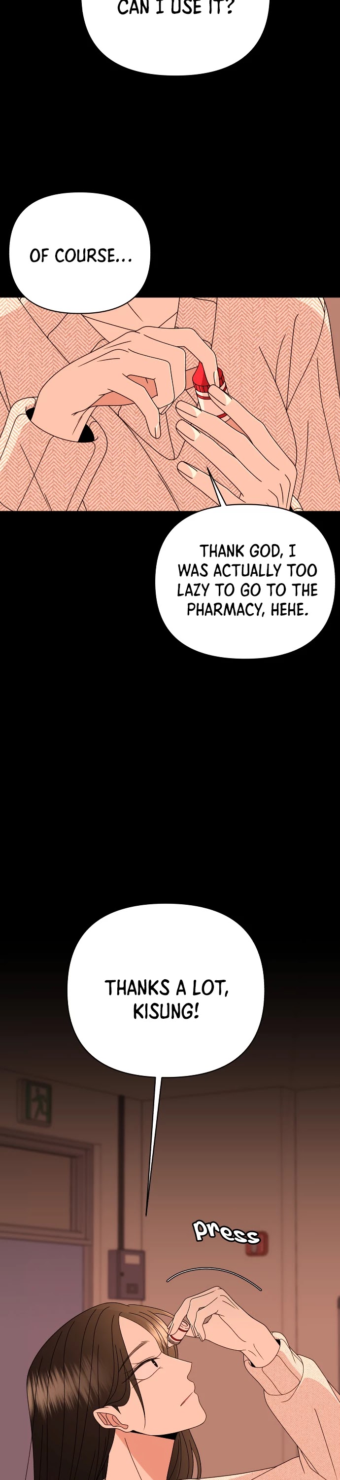 Please Show Up! Chapter 50 page 18 - Chapter 50