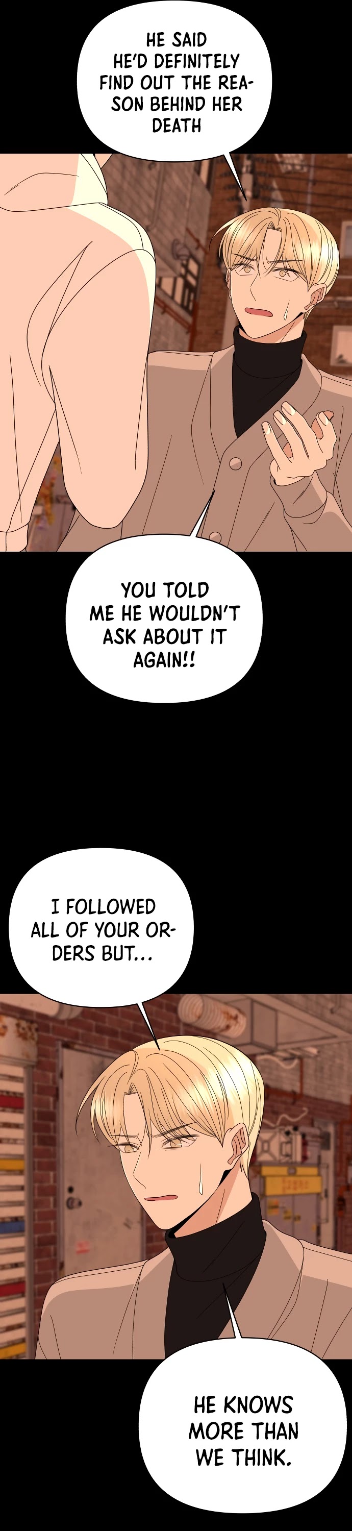 Please Show Up! Chapter 50 page 29 - Chapter 50