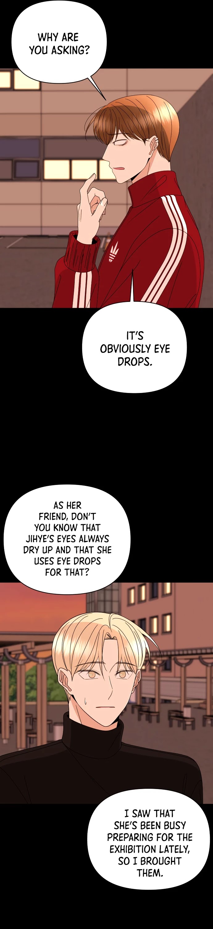 Please Show Up! Chapter 50 page 5 - Chapter 50