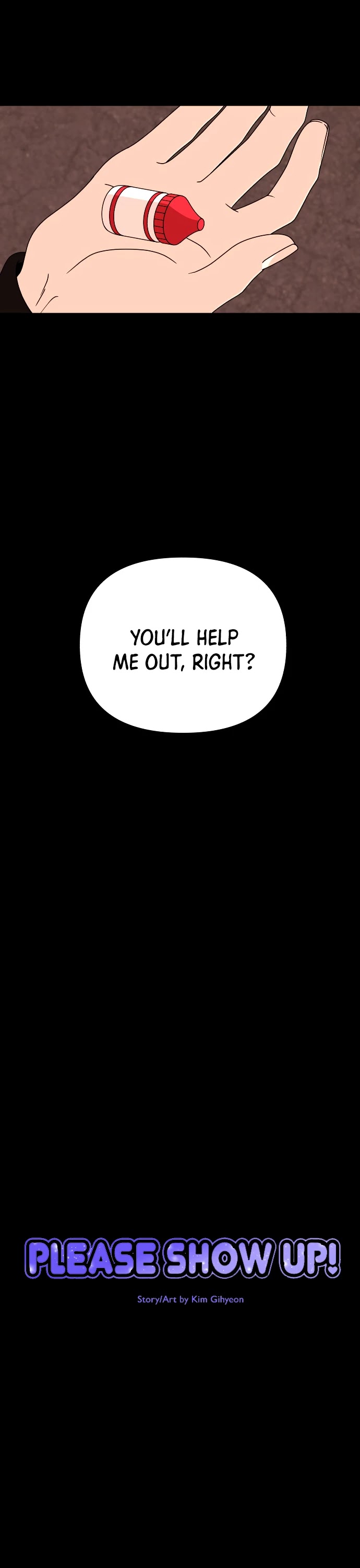 Please Show Up! Chapter 50 page 8 - Chapter 50