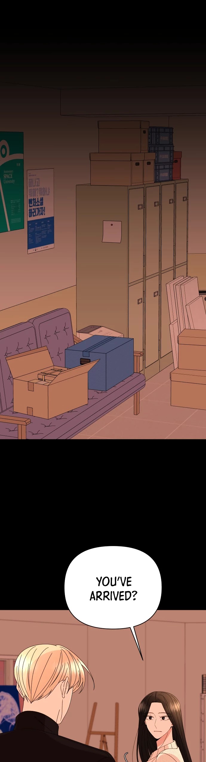 Please Show Up! Chapter 50 page 9 - Chapter 50