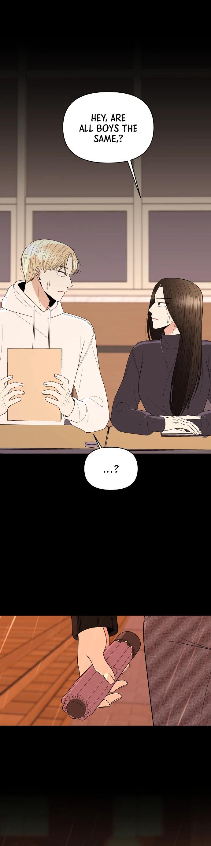 Please Show Up! Chapter 51 page 21 - Chapter 51