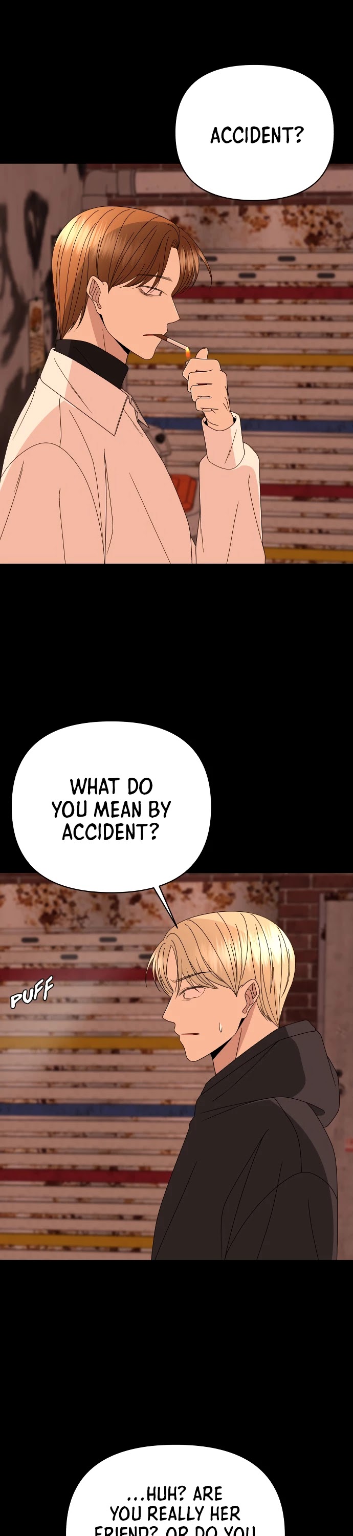 Please Show Up! Chapter 51 page 25 - Chapter 51