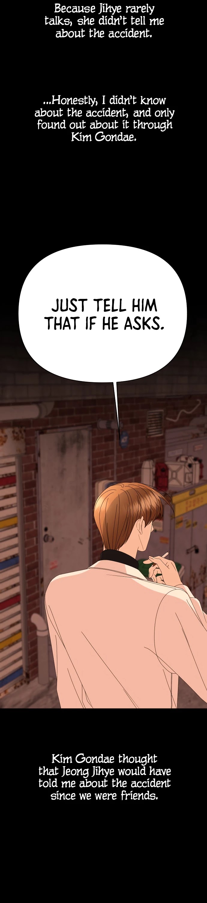 Please Show Up! Chapter 51 page 28 - Chapter 51