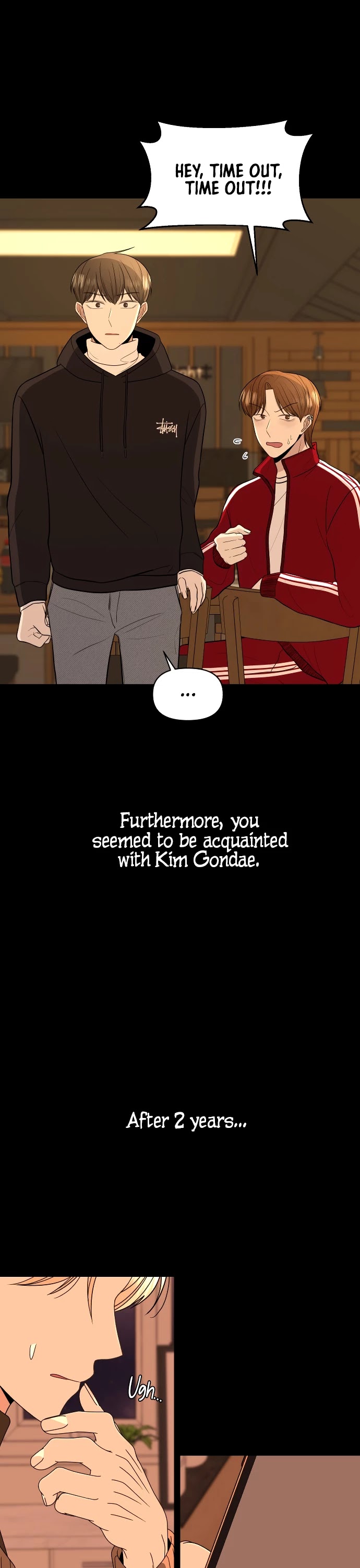 Please Show Up! Chapter 51 page 7 - Chapter 51