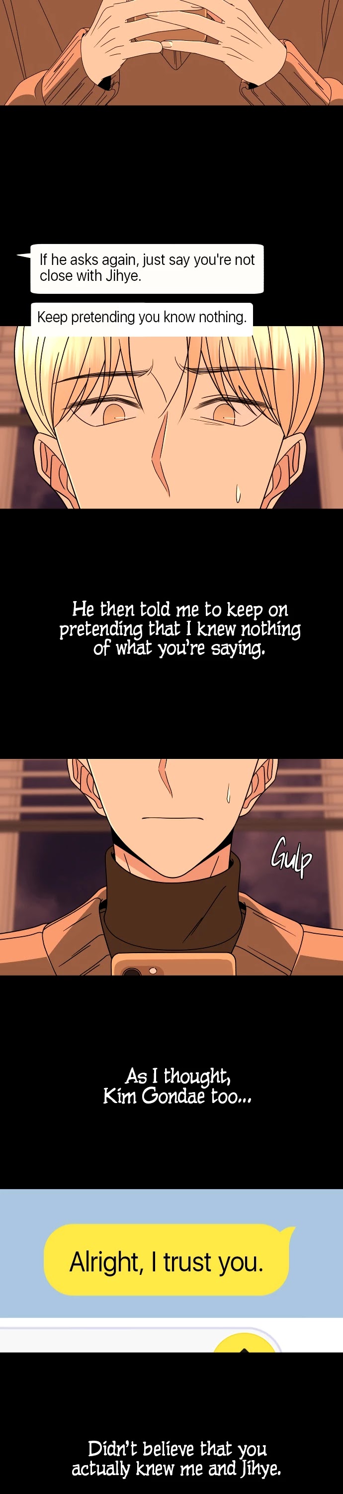 Please Show Up! Chapter 51 page 9 - Chapter 51