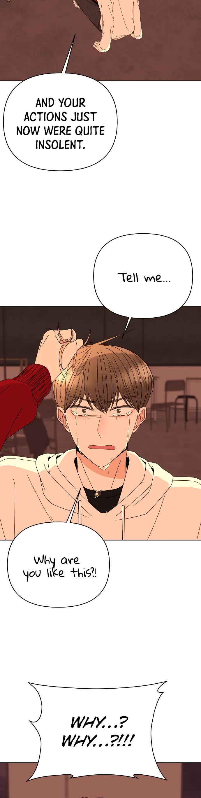 Please Show Up! Chapter 52 page 15 - Chapter 52