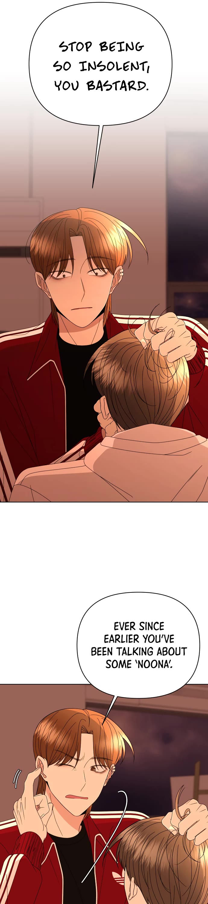 Please Show Up! Chapter 52 page 17 - Chapter 52