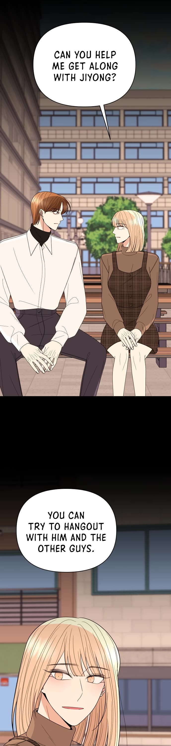 Please Show Up! Chapter 52 page 35 - Chapter 52