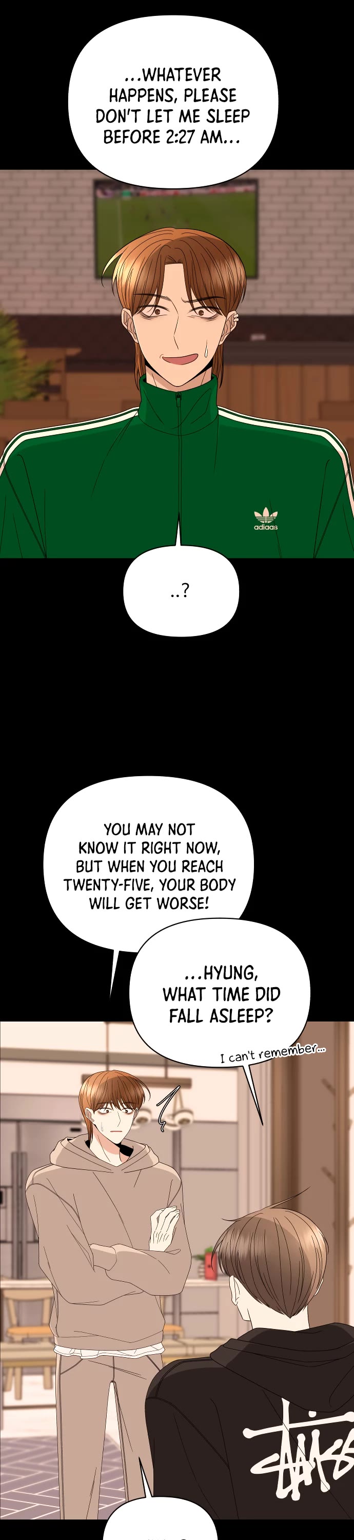 Please Show Up! Chapter 52 page 44 - Chapter 52