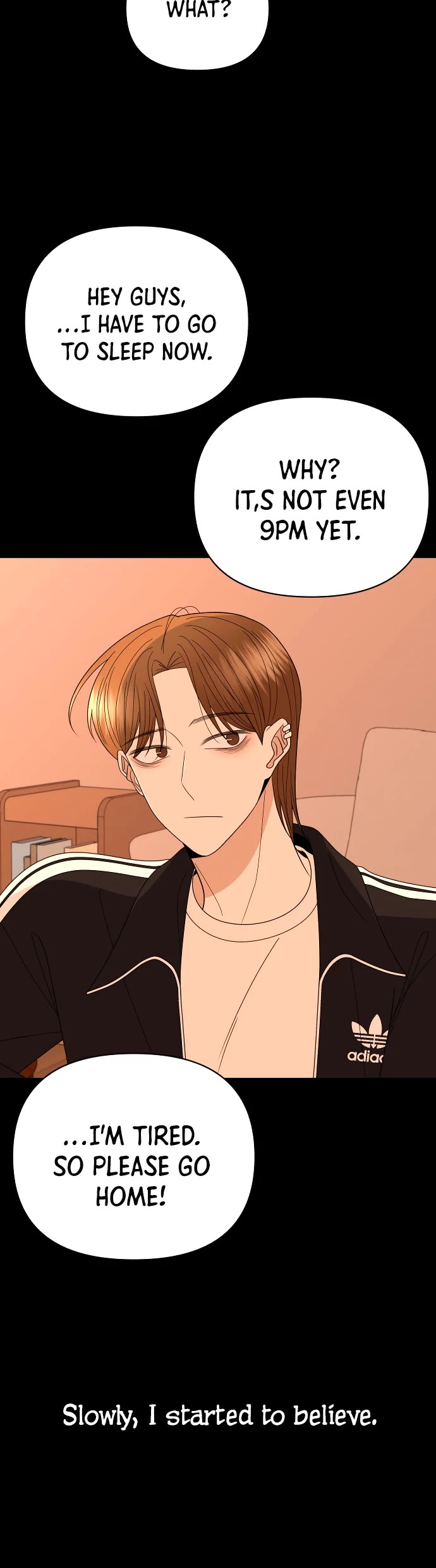 Please Show Up! Chapter 52 page 45 - Chapter 52
