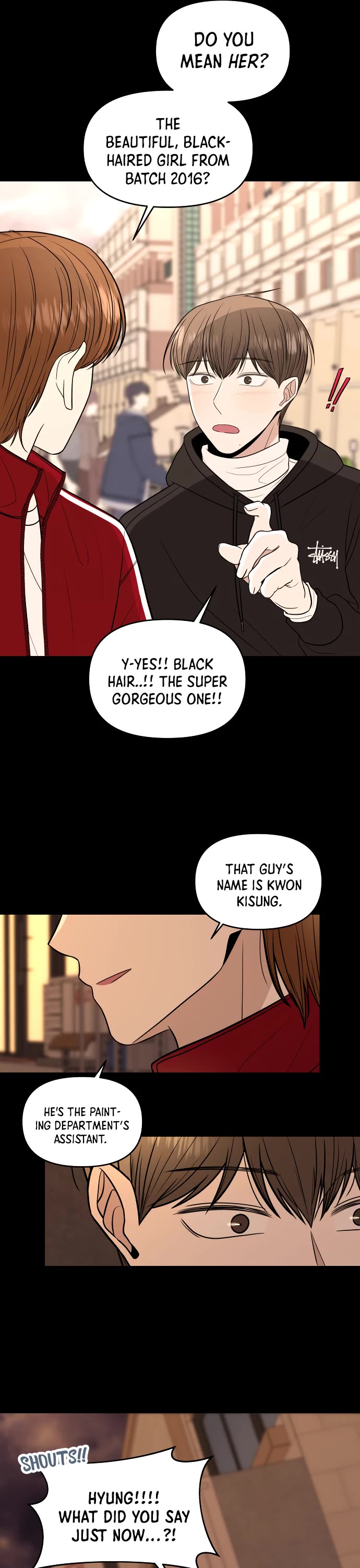 Please Show Up! Chapter 52 page 47 - Chapter 52