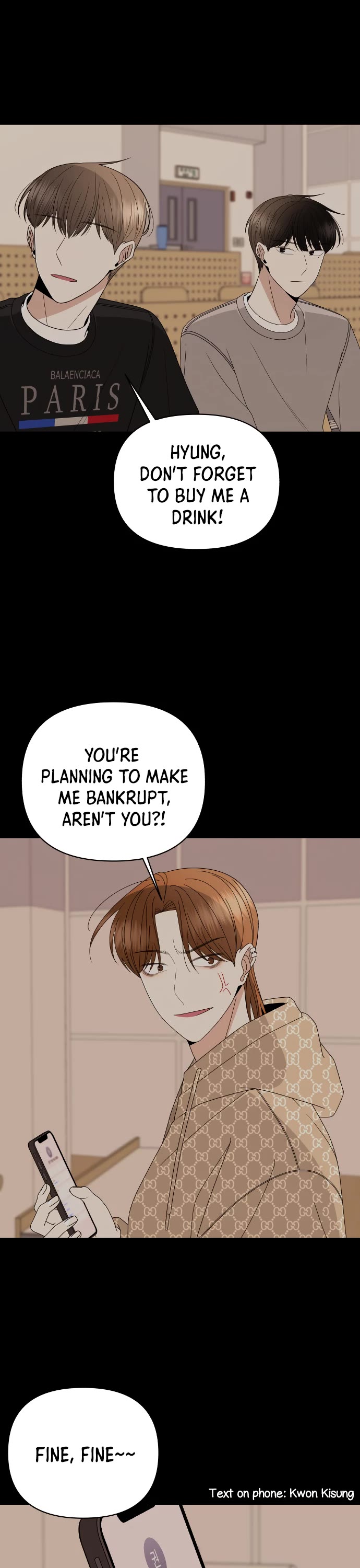 Please Show Up! Chapter 52 page 56 - Chapter 52
