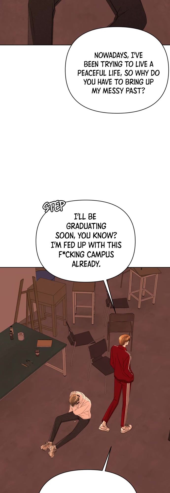 Please Show Up! Chapter 53 page 18 - Chapter 53