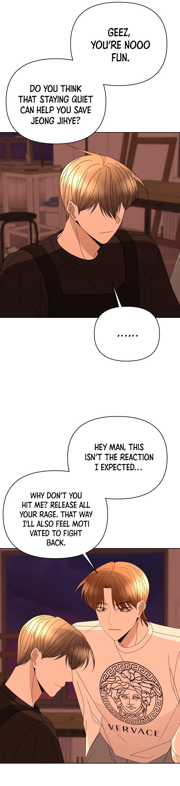 Please Show Up! Chapter 54 page 14 - Chapter 54