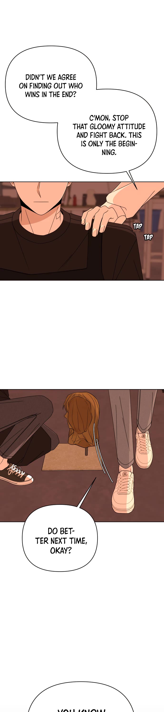Please Show Up! Chapter 54 page 15 - Chapter 54